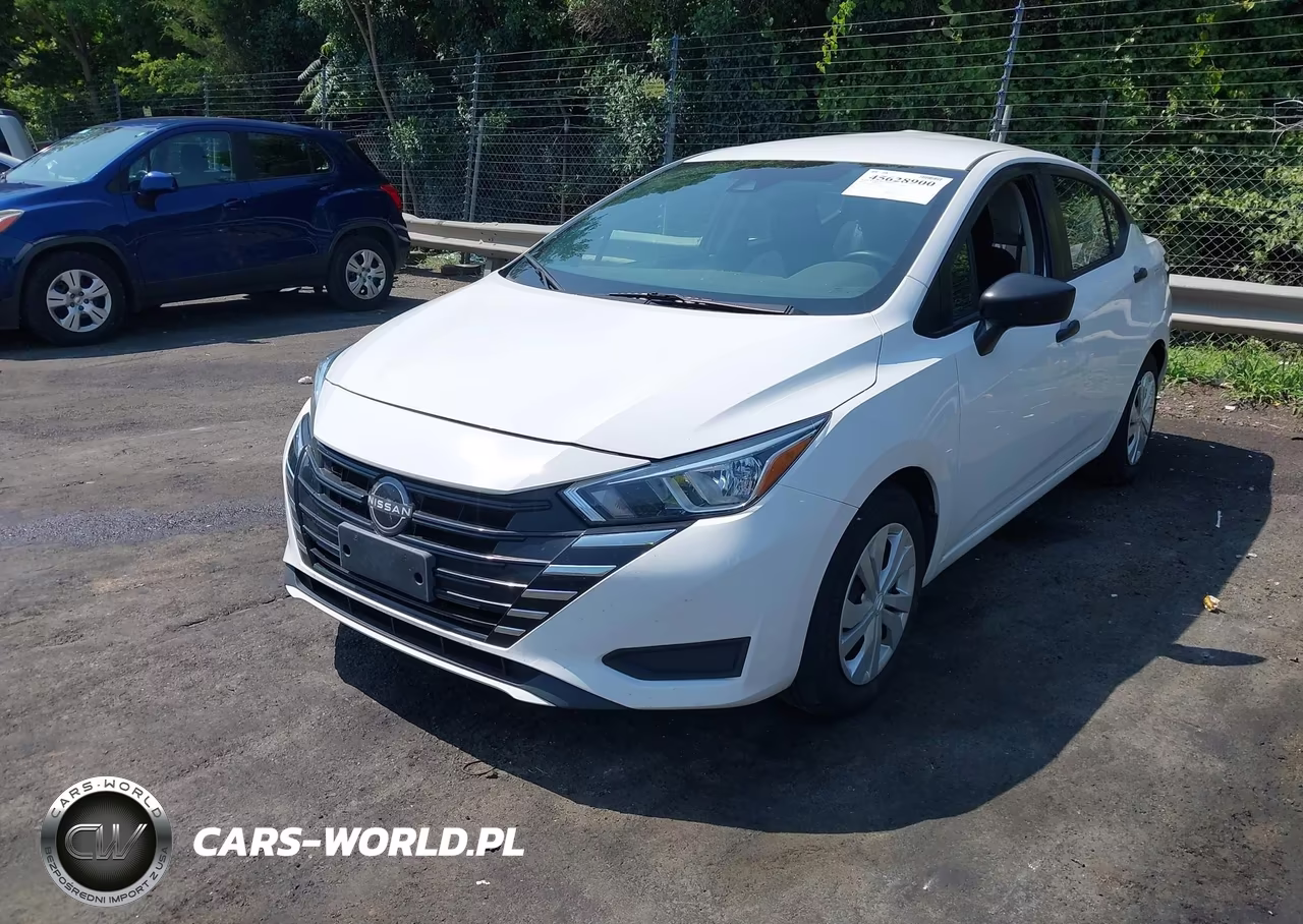 2024 Nissan Versa 1.6 S VIN:3N1CN8DV2RL893200 - 2