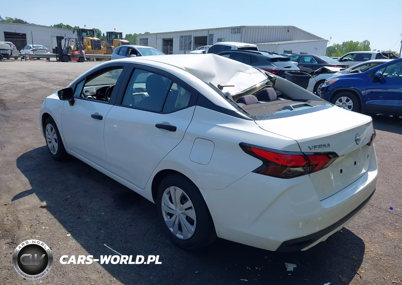 2024 Nissan Versa 1.6 S VIN:3N1CN8DV2RL893200 - 3