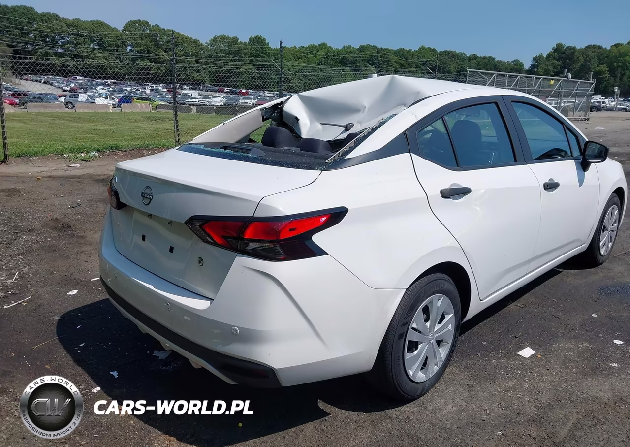 2024 Nissan Versa 1.6 S VIN:3N1CN8DV2RL893200 - 4