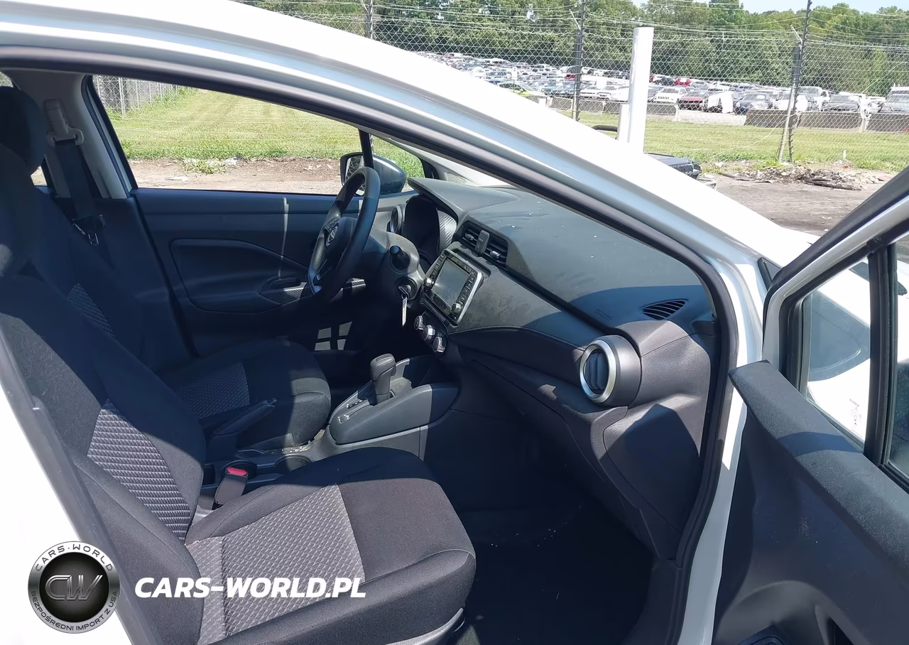 2024 Nissan Versa 1.6 S VIN:3N1CN8DV2RL893200 - 5