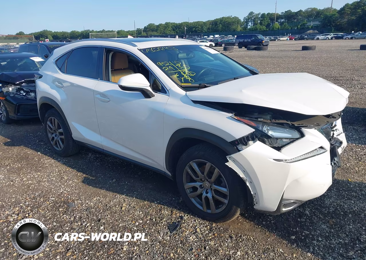 2016 Lexus Nx 200T – zdjęcie 1 z 17