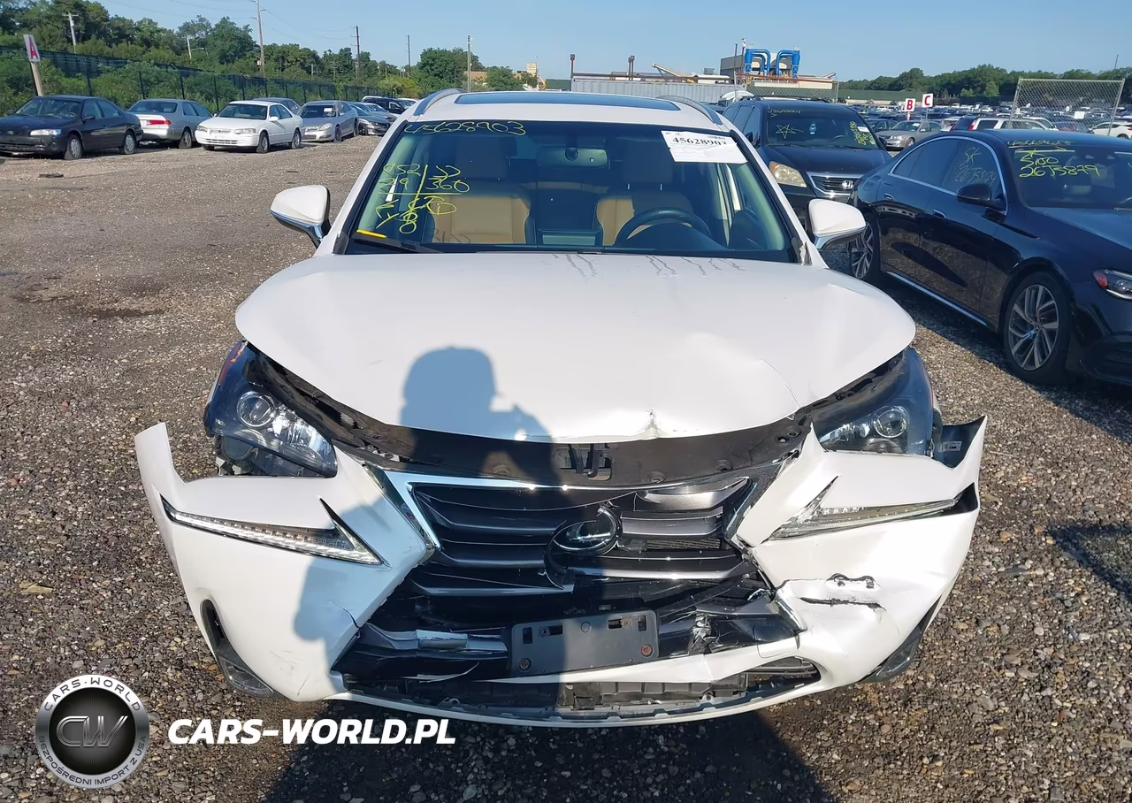 2016 Lexus Nx 200T VIN:JTJBARBZ0G2079574 - 12