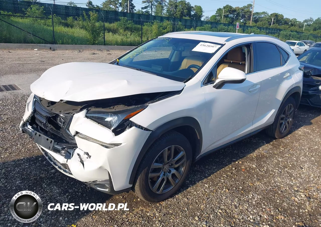 2016 Lexus Nx 200T VIN:JTJBARBZ0G2079574 - 2