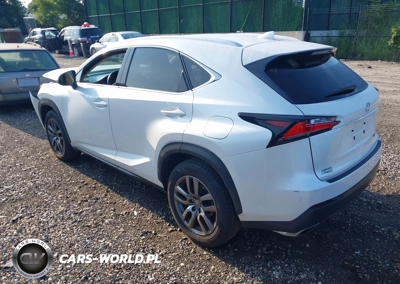2016 Lexus Nx 200T VIN:JTJBARBZ0G2079574 - 3