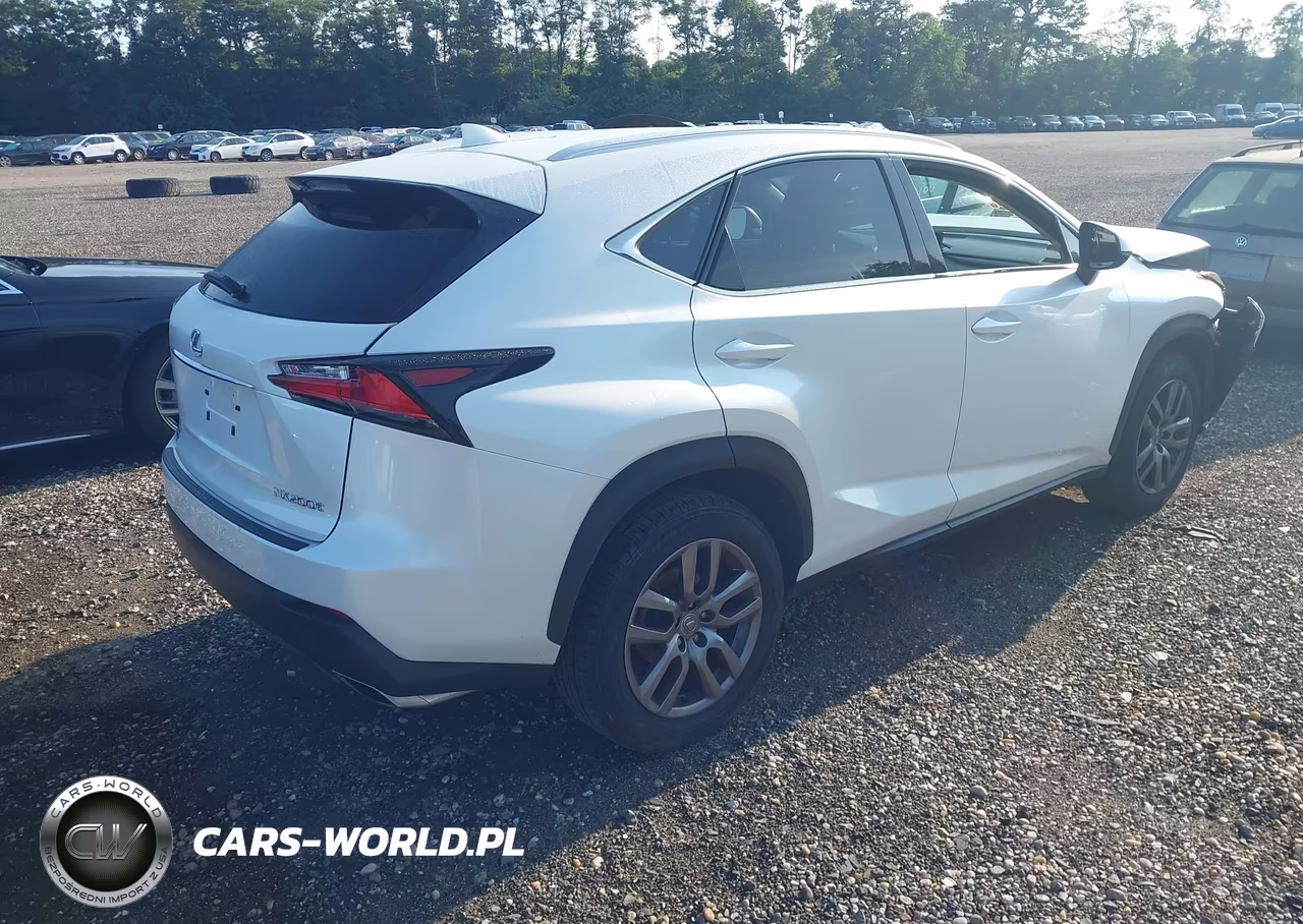 2016 Lexus Nx 200T VIN:JTJBARBZ0G2079574 - 4