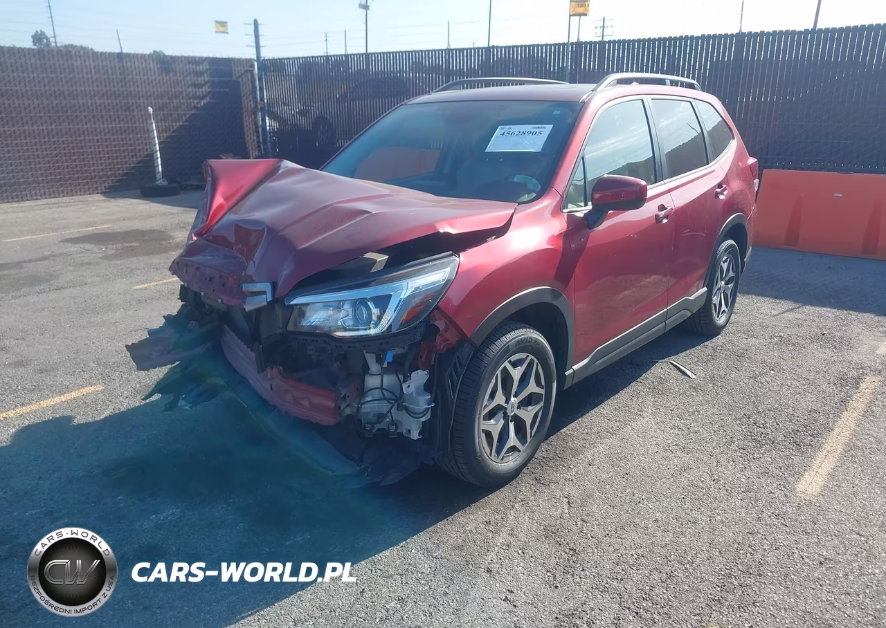 2020 Subaru Forester Premium VIN:JF2SKAJC0LH512351 - 2