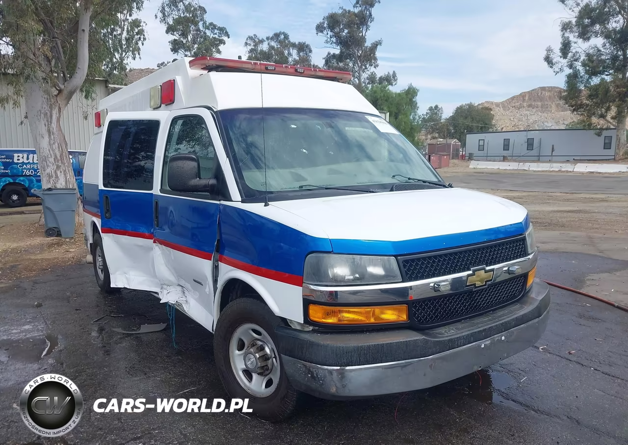 2014 Chevrolet Express 3500 – zdjęcie 1 z 17