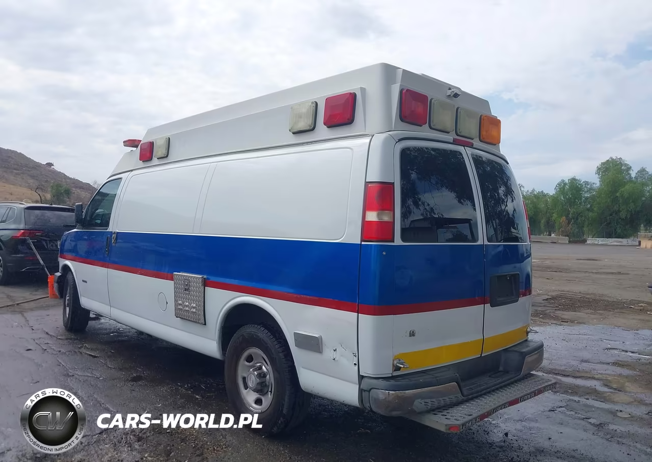 2014 Chevrolet Express 3500 VIN:1GBZGUCL5E1205612 - 3