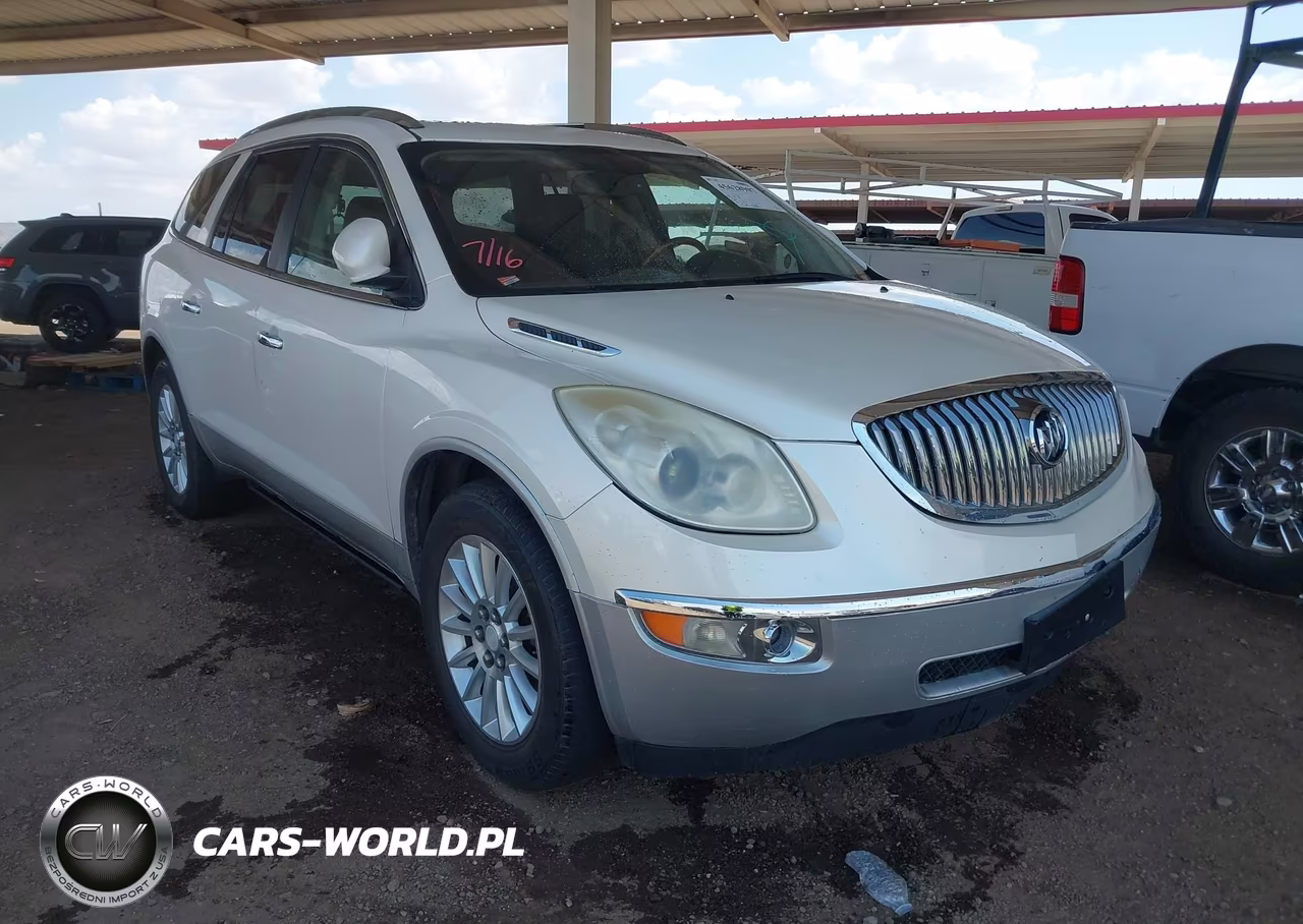 2012 Buick Enclave Leather