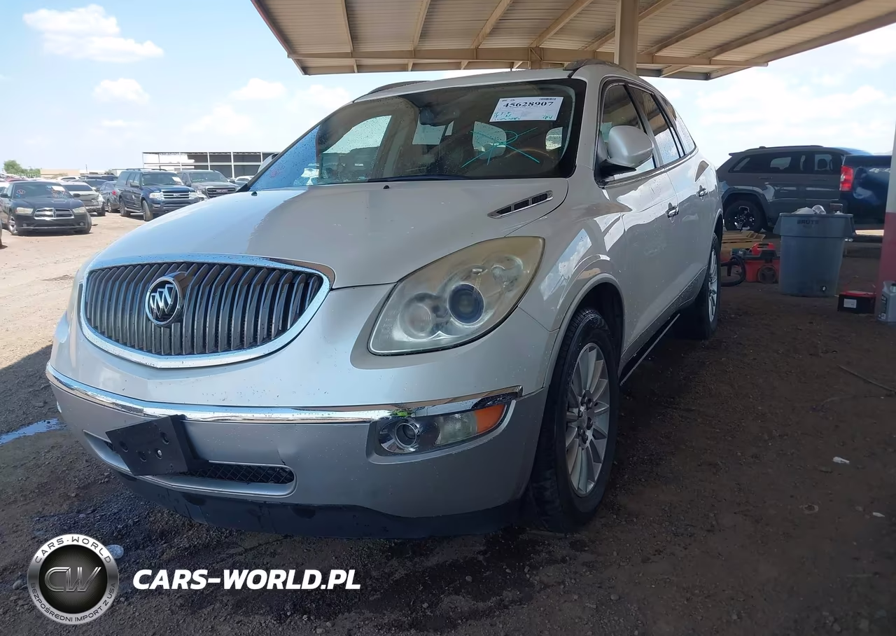 2012 Buick Enclave Leather VIN:5GAKRCED5CJ364555 - 2