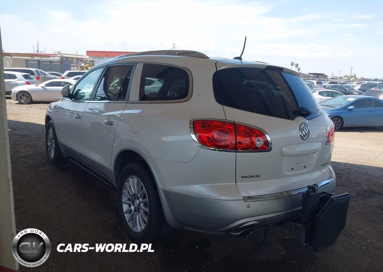 2012 Buick Enclave Leather VIN:5GAKRCED5CJ364555 - 3