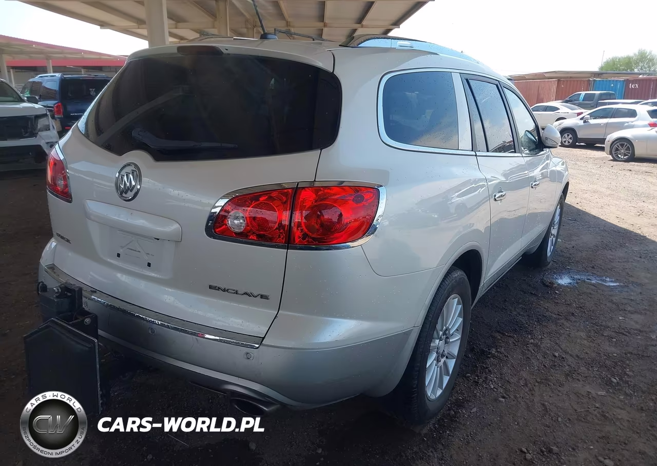 2012 Buick Enclave Leather VIN:5GAKRCED5CJ364555 - 4
