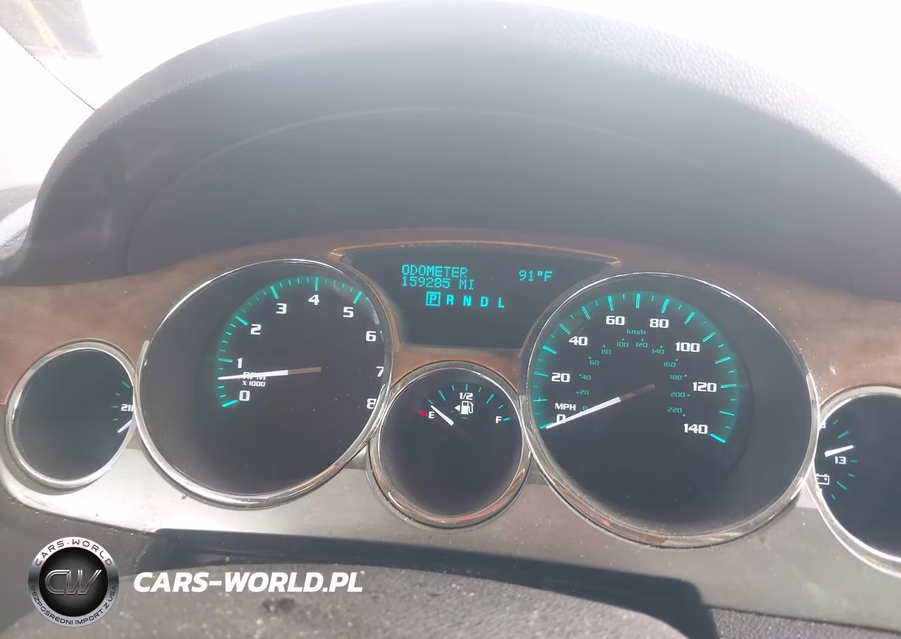 2012 Buick Enclave Leather VIN:5GAKRCED5CJ364555 - 7