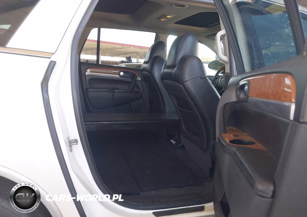 2012 Buick Enclave Leather VIN:5GAKRCED5CJ364555 - 8
