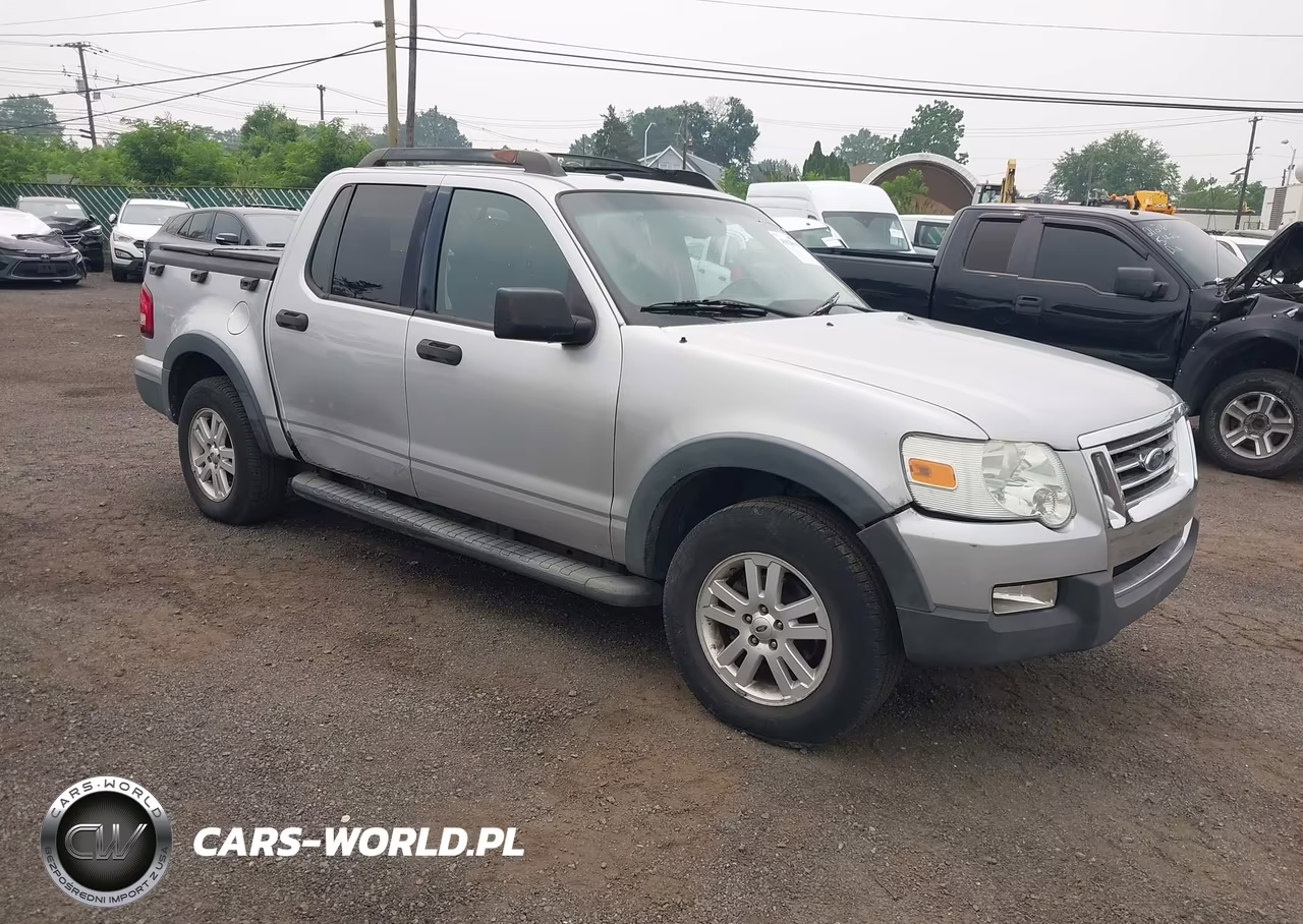 2010 Ford Explorer Sport Trac Xlt