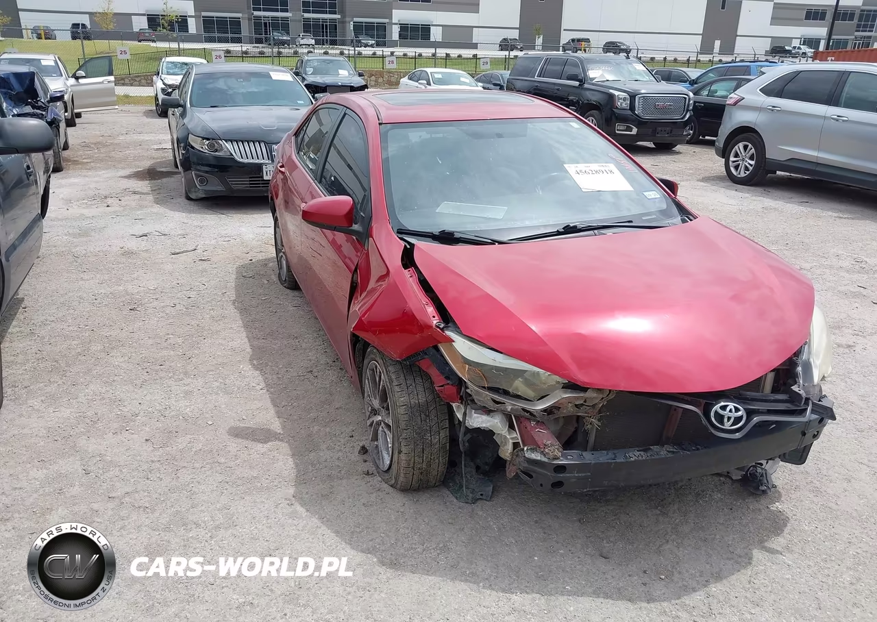 2014 Toyota Corolla Le Premium – zdjęcie 1 z 16