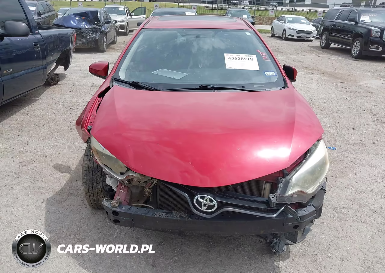 2014 Toyota Corolla Le Premium VIN:5YFBURHE4EP108748 - 12