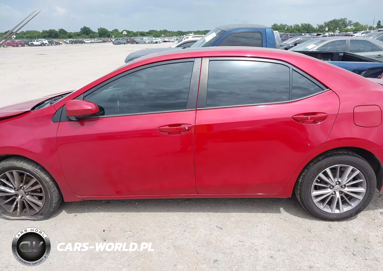 2014 Toyota Corolla Le Premium VIN:5YFBURHE4EP108748 - 14