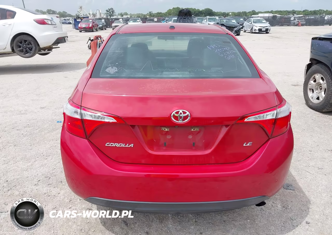 2014 Toyota Corolla Le Premium VIN:5YFBURHE4EP108748 - 16