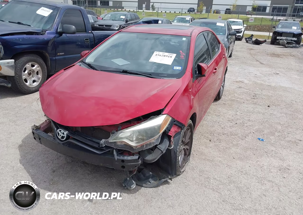 2014 Toyota Corolla Le Premium VIN:5YFBURHE4EP108748 - 2