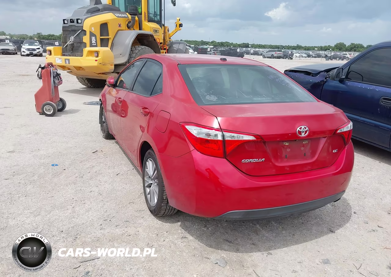 2014 Toyota Corolla Le Premium VIN:5YFBURHE4EP108748 - 3