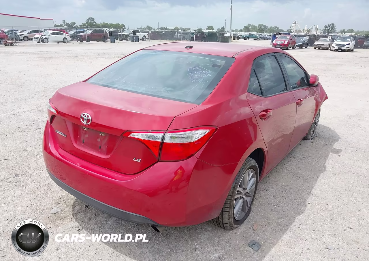 2014 Toyota Corolla Le Premium VIN:5YFBURHE4EP108748 - 4