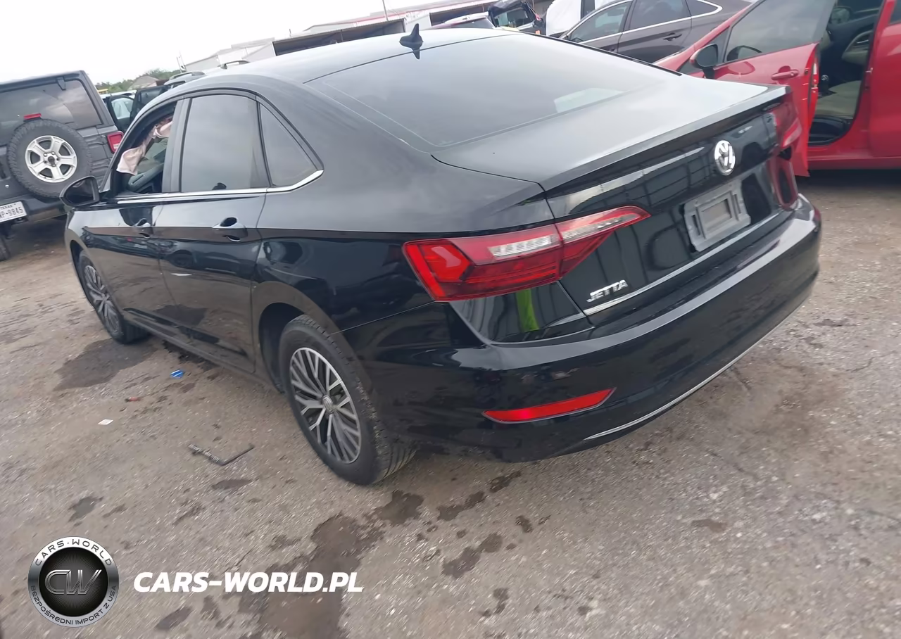 2021 Volkswagen Jetta 1.4T R-Line-1.4T S VIN:3VWN57BU7MM071728 - 3