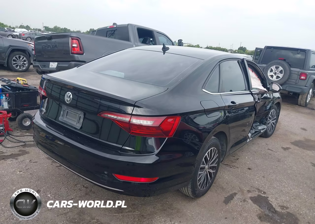 2021 Volkswagen Jetta 1.4T R-Line-1.4T S VIN:3VWN57BU7MM071728 - 4