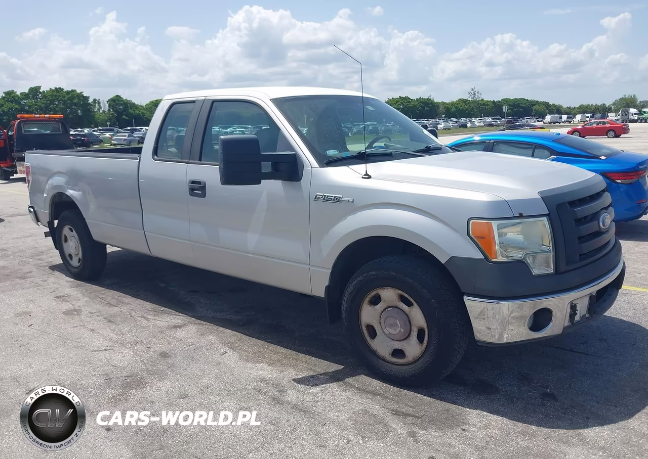 2009 Ford F-150 Xl-Xl W-Midbox Prep-Xlt-Xlt W-Midbox Prep – zdjęcie 1 z 12