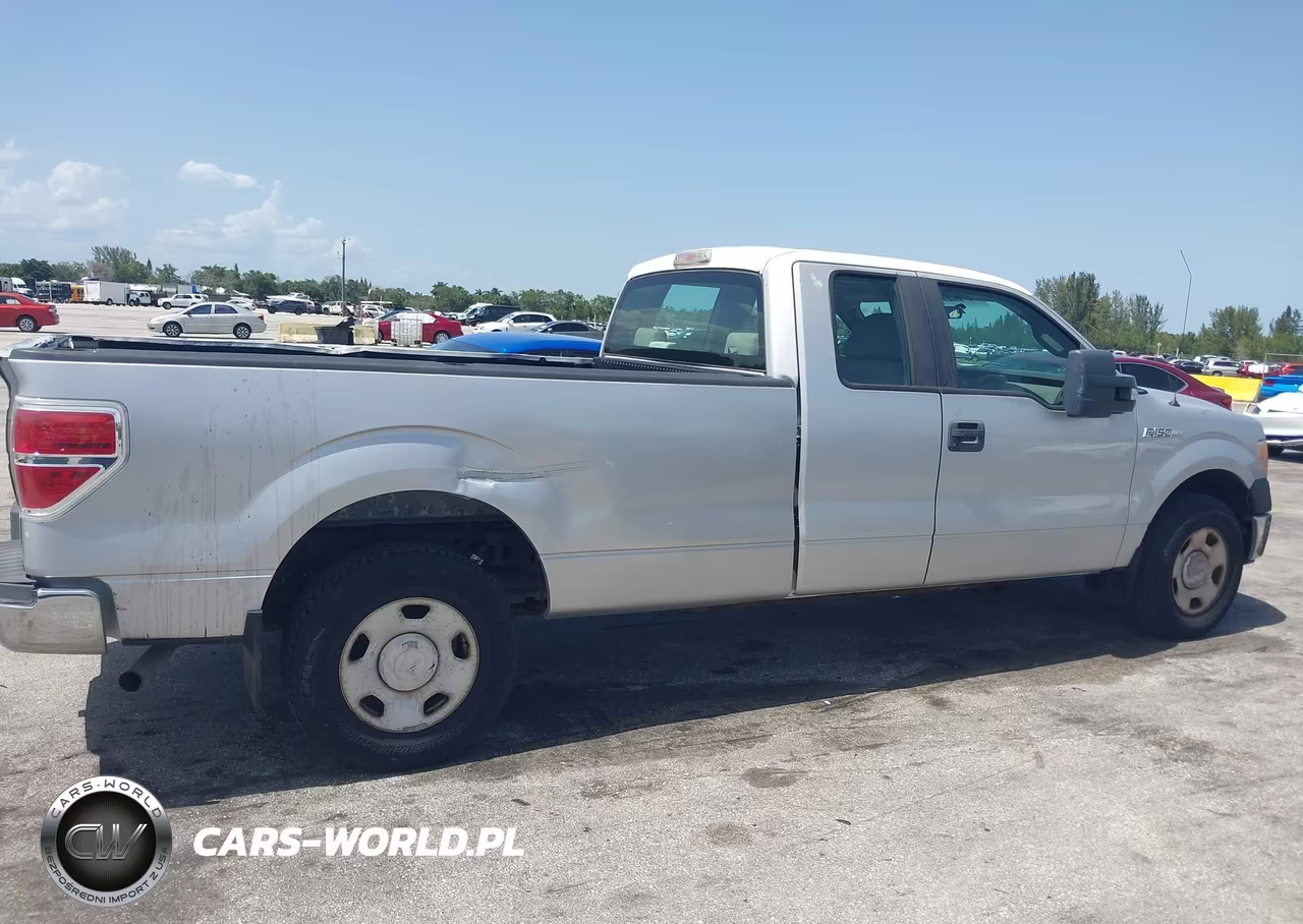 2009 Ford F-150 Xl-Xl W-Midbox Prep-Xlt-Xlt W-Midbox Prep VIN:1FTVX12V69KC43300 - 12