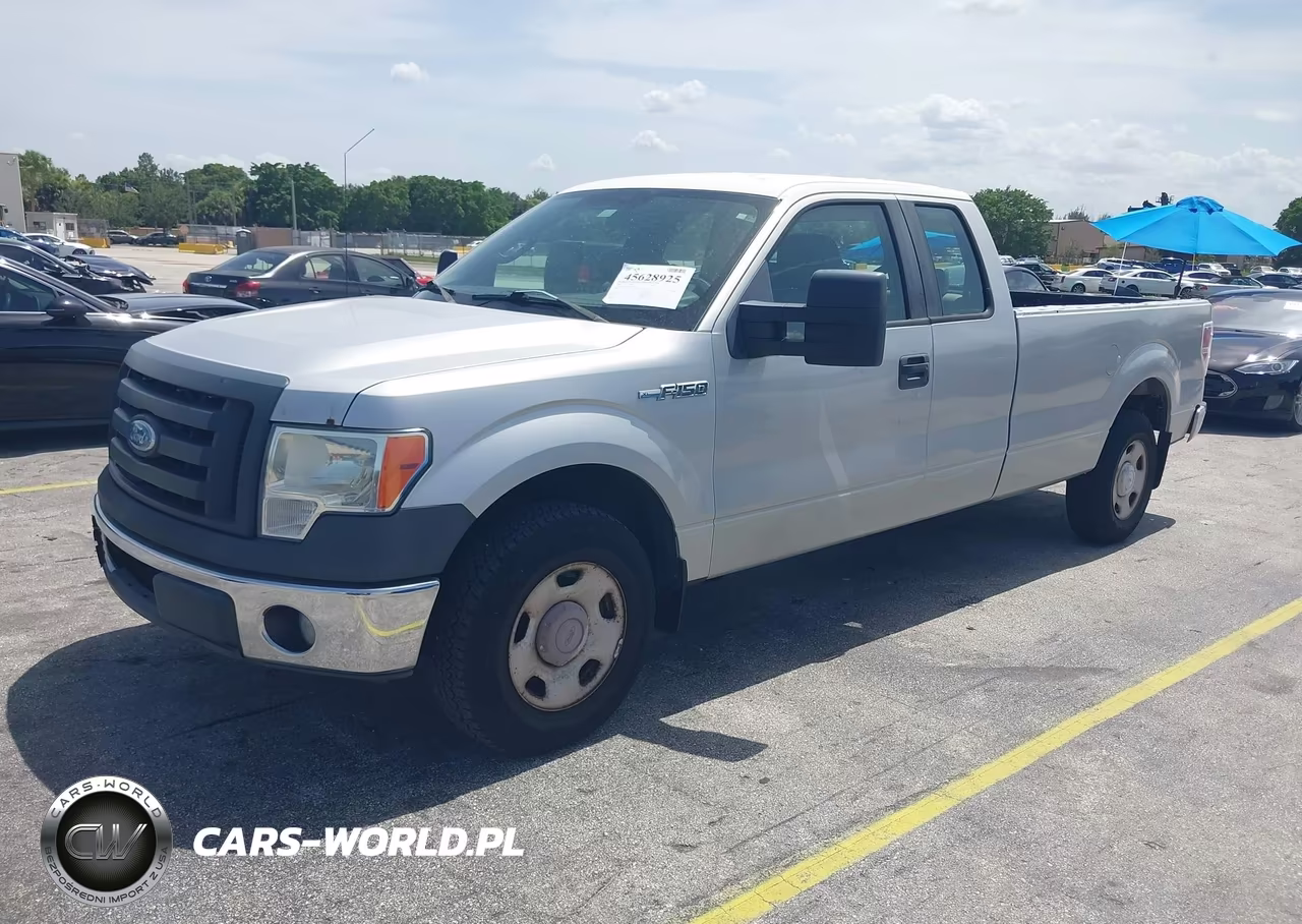 2009 Ford F-150 Xl-Xl W-Midbox Prep-Xlt-Xlt W-Midbox Prep VIN:1FTVX12V69KC43300 - 2
