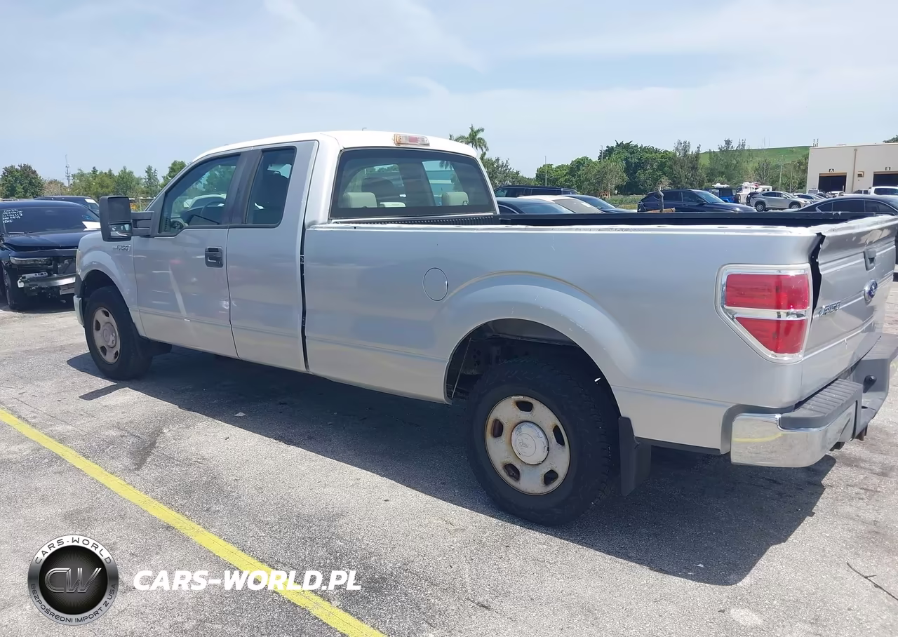 2009 Ford F-150 Xl-Xl W-Midbox Prep-Xlt-Xlt W-Midbox Prep VIN:1FTVX12V69KC43300 - 3