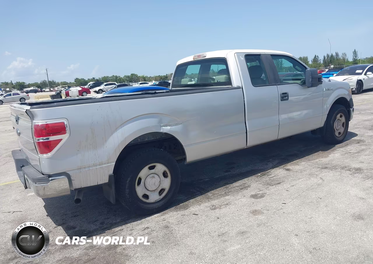 2009 Ford F-150 Xl-Xl W-Midbox Prep-Xlt-Xlt W-Midbox Prep VIN:1FTVX12V69KC43300 - 4