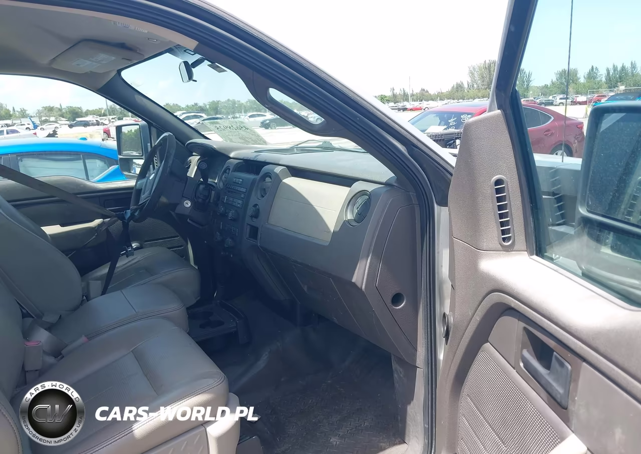 2009 Ford F-150 Xl-Xl W-Midbox Prep-Xlt-Xlt W-Midbox Prep VIN:1FTVX12V69KC43300 - 5