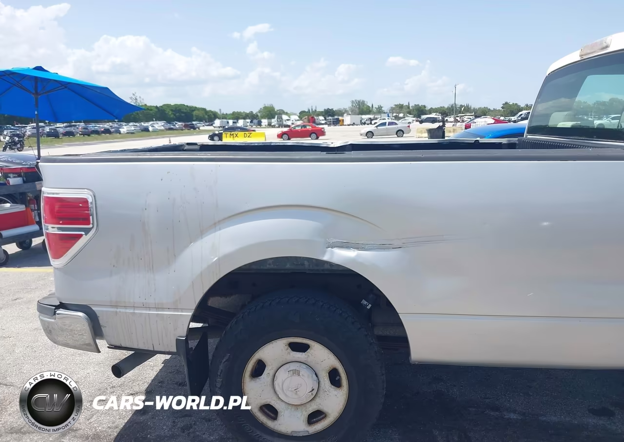 2009 Ford F-150 Xl-Xl W-Midbox Prep-Xlt-Xlt W-Midbox Prep VIN:1FTVX12V69KC43300 - 6
