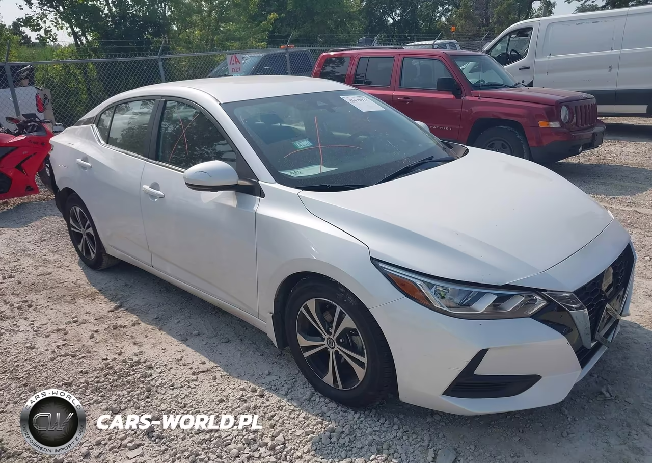 2020 Nissan Sentra Sv Xtronic Cvt – zdjęcie 1 z 17