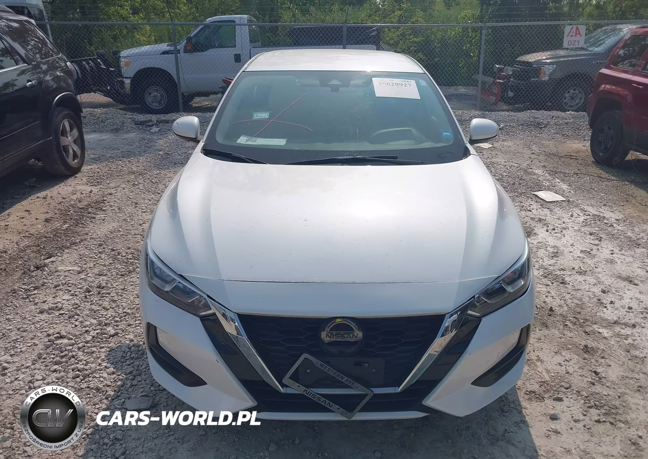 2020 Nissan Sentra Sv Xtronic Cvt VIN:3N1AB8CV6LY287586 - 13