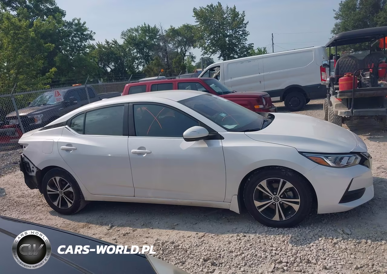 2020 Nissan Sentra Sv Xtronic Cvt VIN:3N1AB8CV6LY287586 - 14