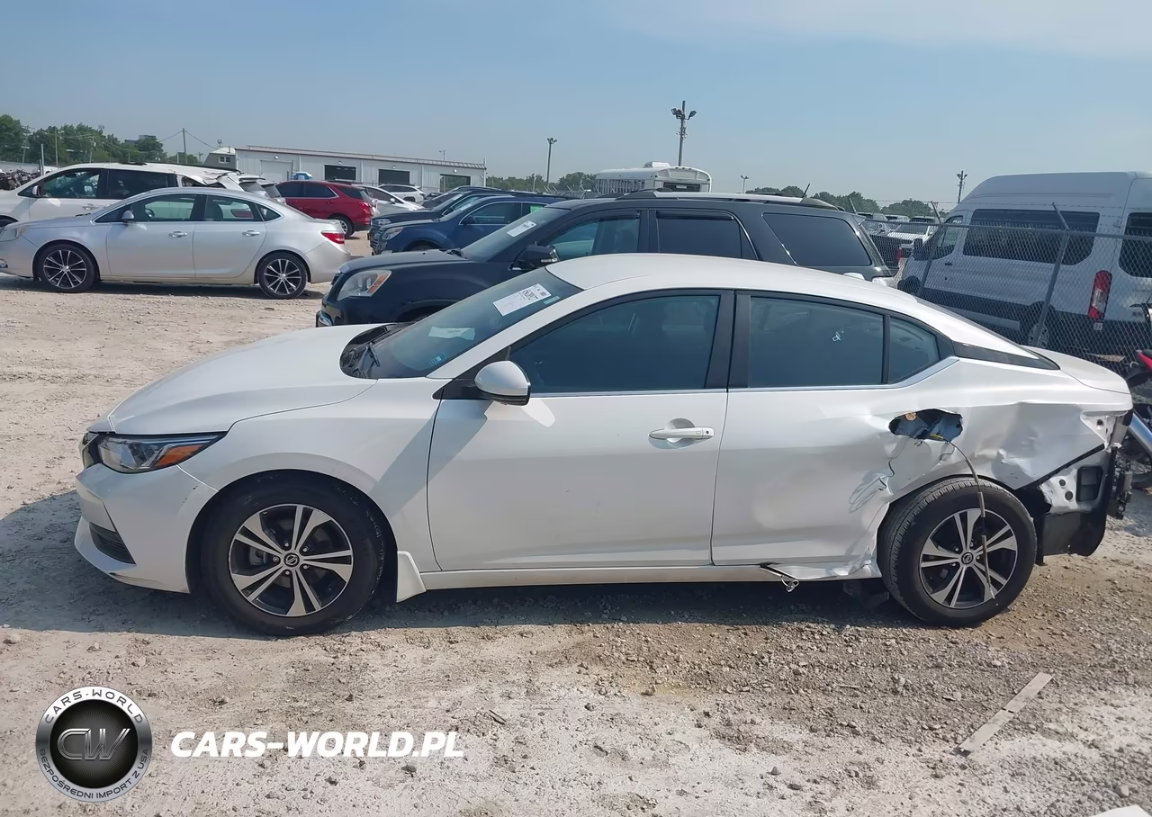 2020 Nissan Sentra Sv Xtronic Cvt VIN:3N1AB8CV6LY287586 - 15