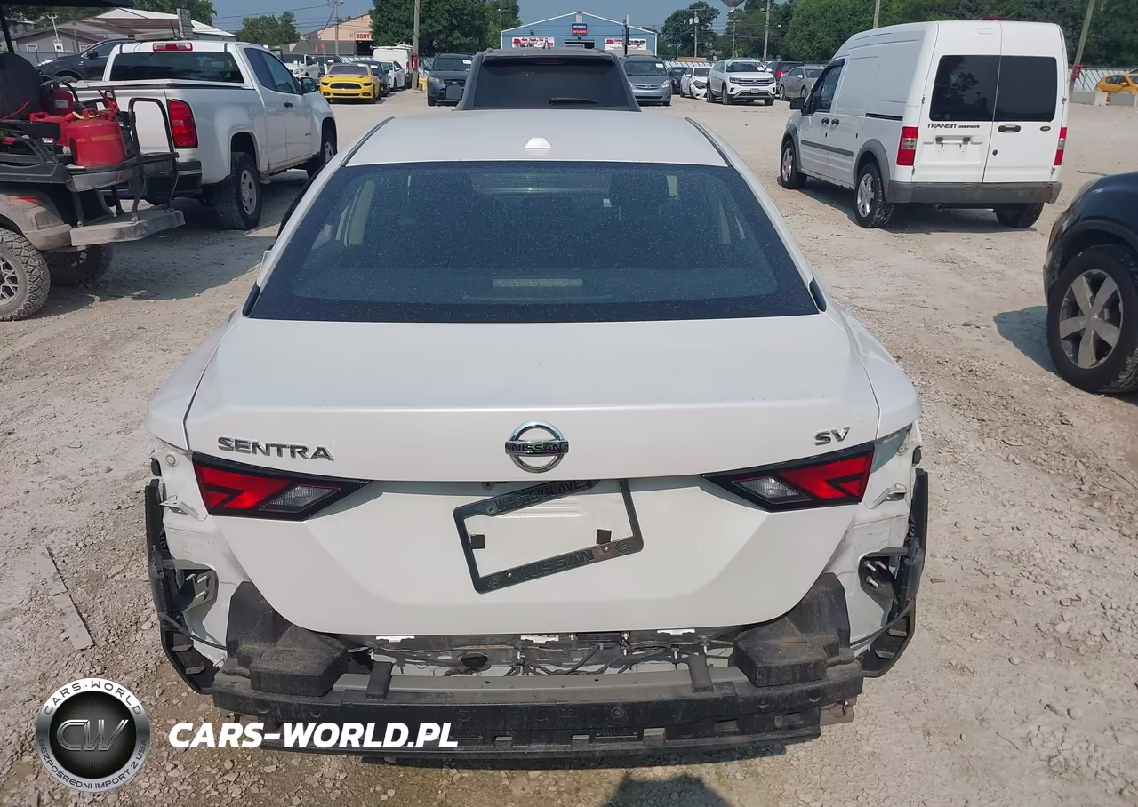 2020 Nissan Sentra Sv Xtronic Cvt VIN:3N1AB8CV6LY287586 - 17