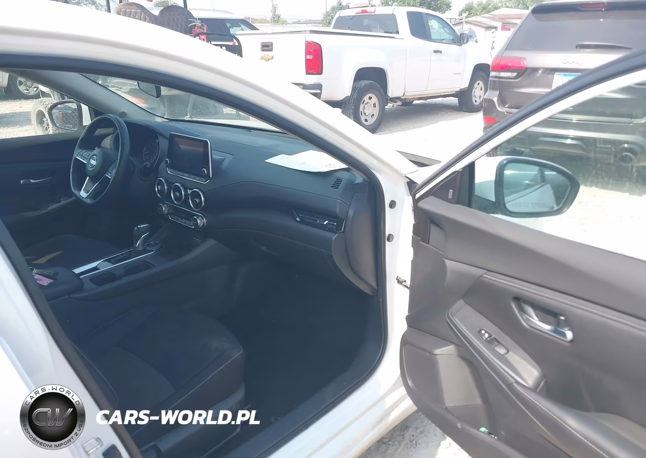 2020 Nissan Sentra Sv Xtronic Cvt VIN:3N1AB8CV6LY287586 - 5