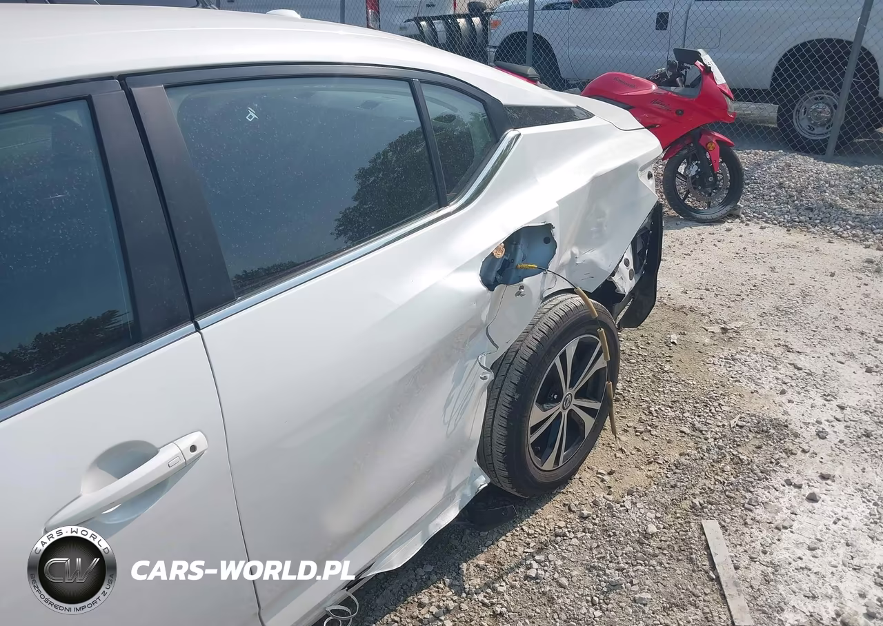 2020 Nissan Sentra Sv Xtronic Cvt VIN:3N1AB8CV6LY287586 - 6