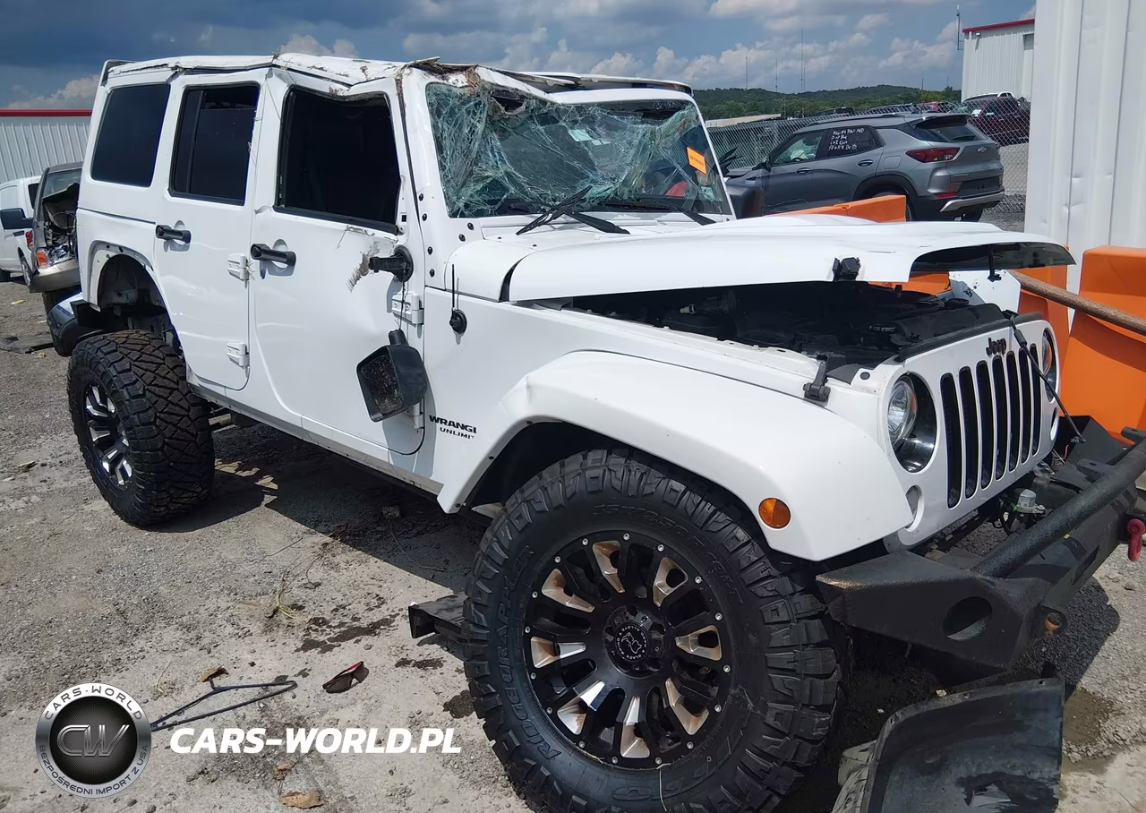 2017 Jeep Wrangler Unlimited Smoky Mountain – zdjęcie 1 z 16