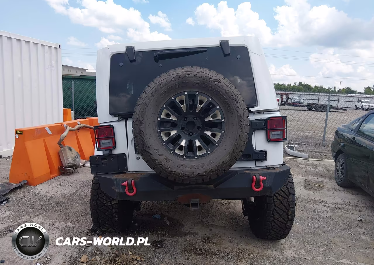 2017 Jeep Wrangler Unlimited Smoky Mountain VIN:1C4BJWEG2HL706248 - 16