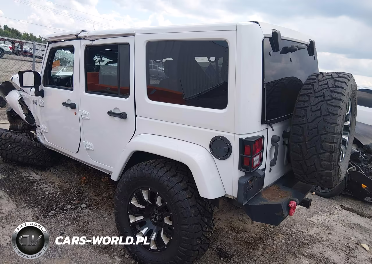 2017 Jeep Wrangler Unlimited Smoky Mountain VIN:1C4BJWEG2HL706248 - 3