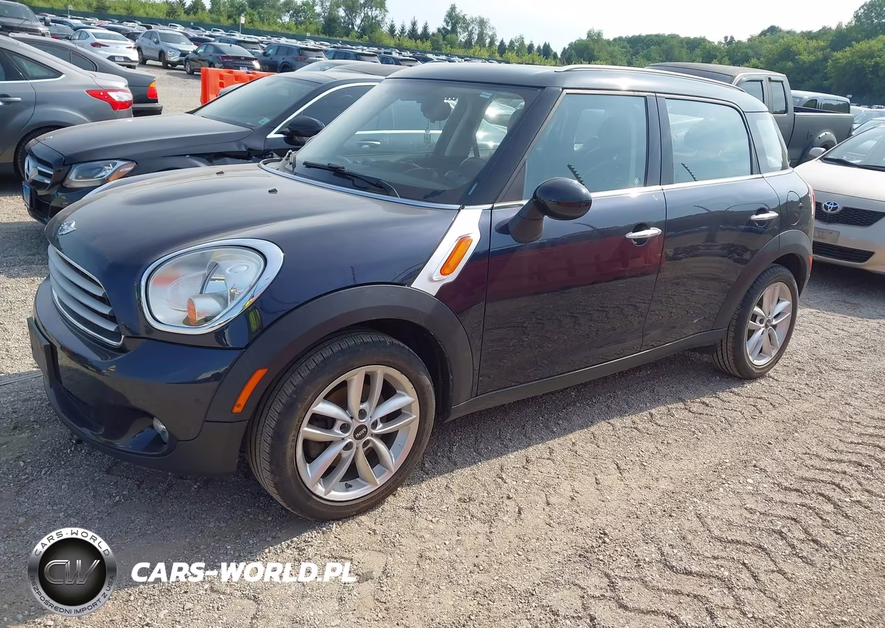 2013 Mini Countryman Cooper VIN:WMWZB3C5XDWR36220 - 2