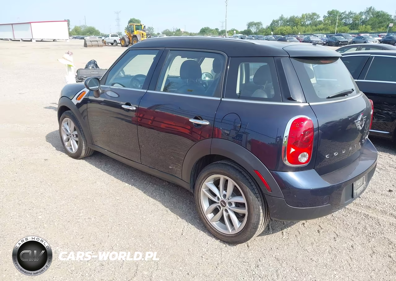 2013 Mini Countryman Cooper VIN:WMWZB3C5XDWR36220 - 3