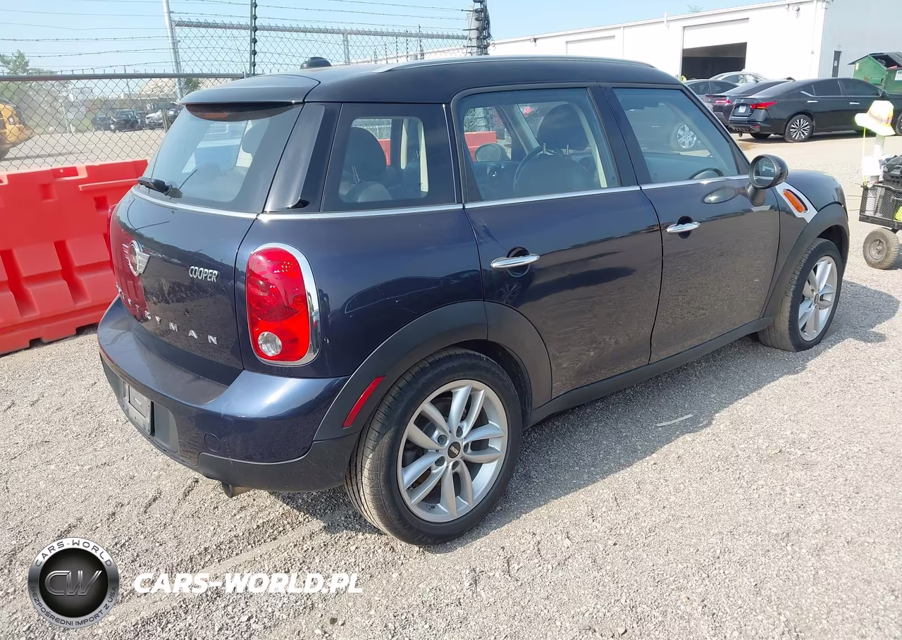 2013 Mini Countryman Cooper VIN:WMWZB3C5XDWR36220 - 4