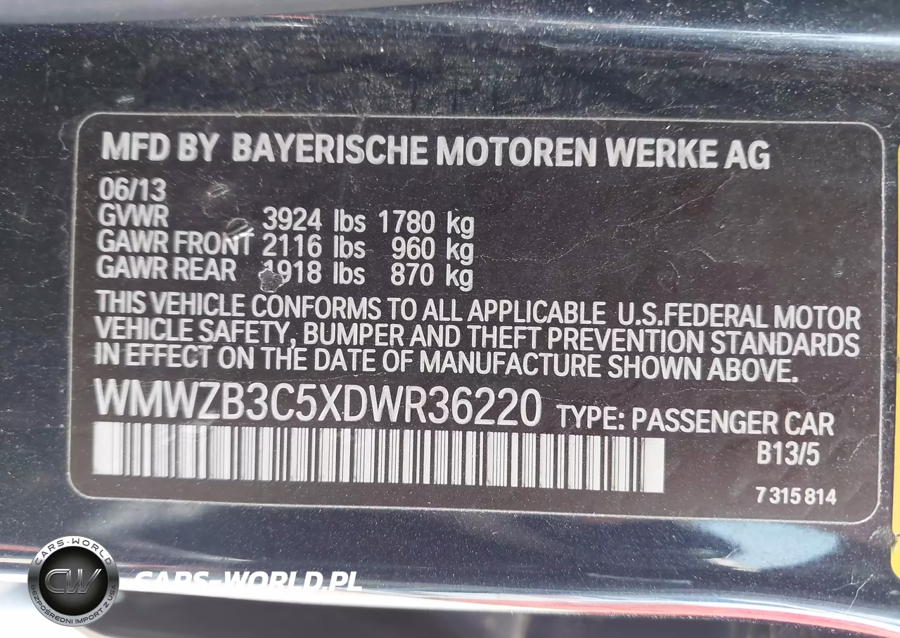2013 Mini Countryman Cooper VIN:WMWZB3C5XDWR36220 - 9