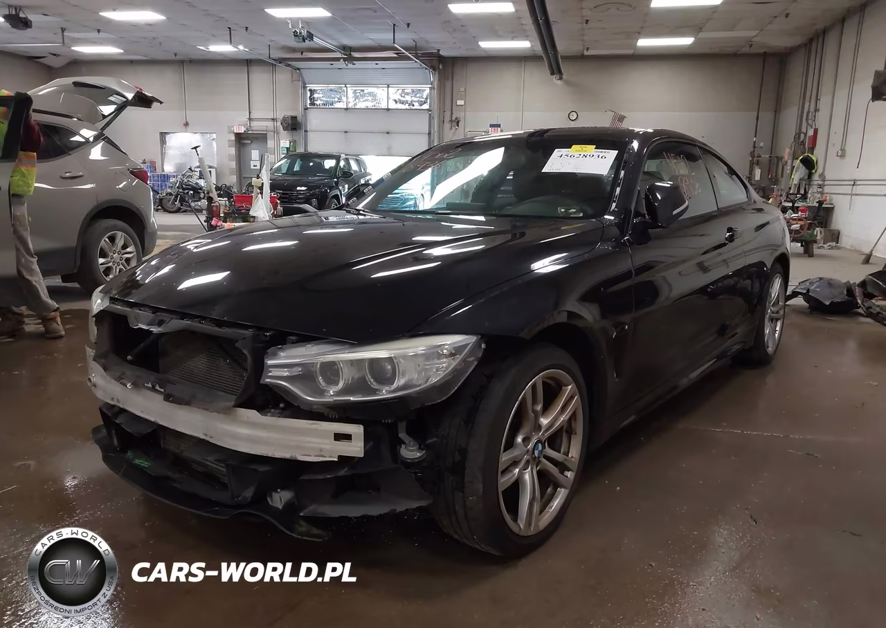 2014 BMW 428I xDrive VIN:WBA3N5C56EK197431 - 2
